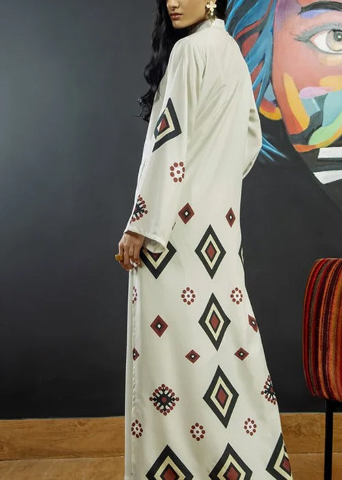 Stitched 2 piece printed shirt and trouser VK-107