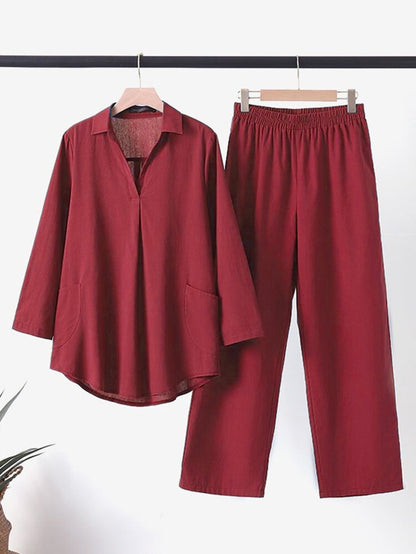 Solid Co-ords Set VA-20