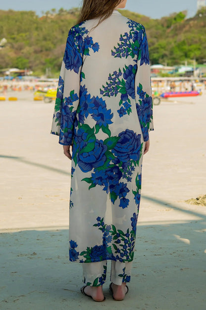 Stitched 2 piece printed shirt and trouser VK-108