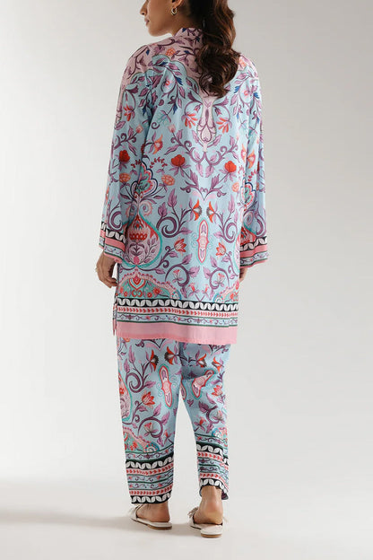 Stitched 2 piece printed shirt and trouser VK-114