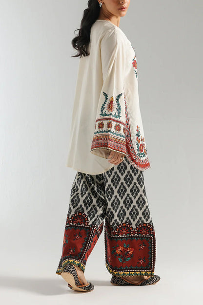 Stitched 2 piece printed shirt and trouser VK-117