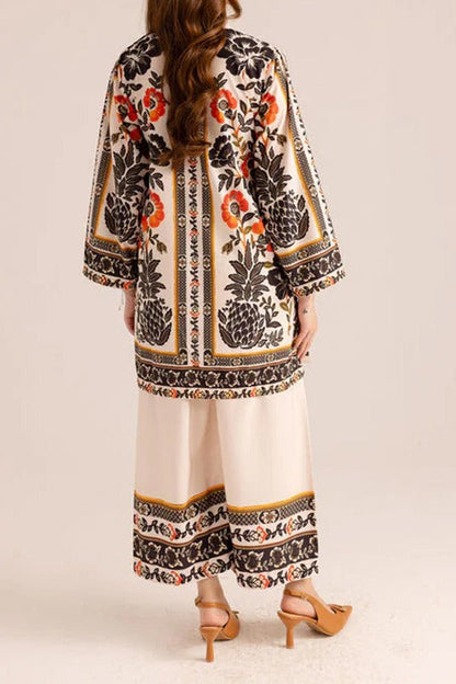Stitched 2 piece printed shirt and trouser VK-123