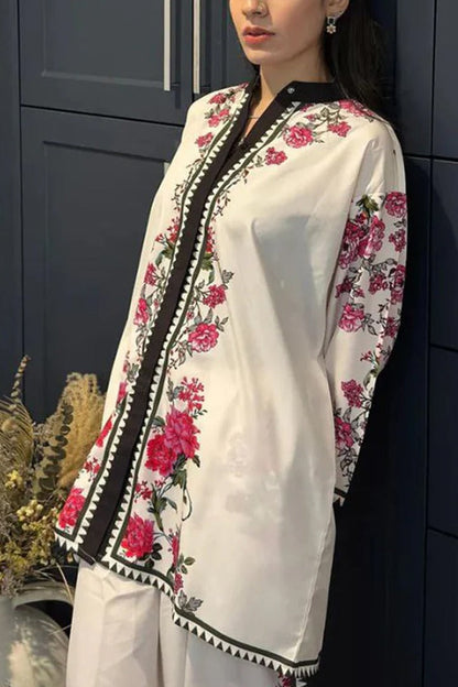Stitched 2 piece printed shirt and trouser VK-125