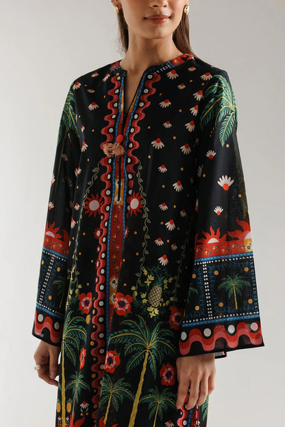 Stitched 2 piece printed shirt and trouser VK-126